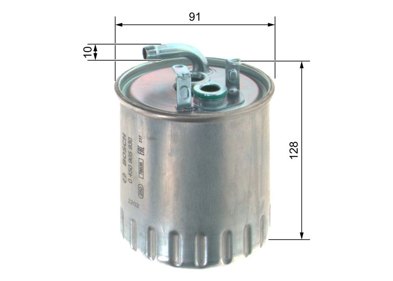 BOSCH 0 450 905 930 Fuel Filter