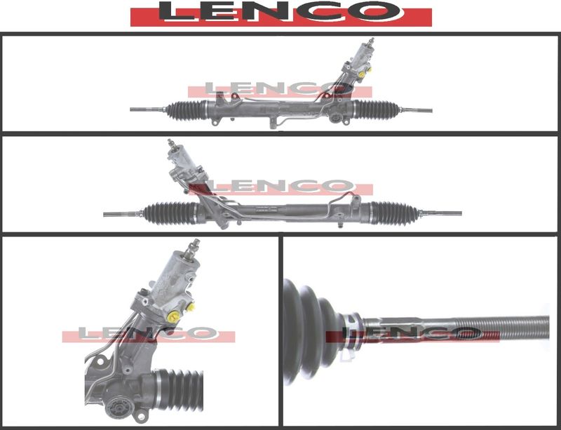 LENCO kormánygép SGA569L