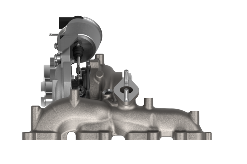 GARRETT 792290-5004S Turbokompresorius