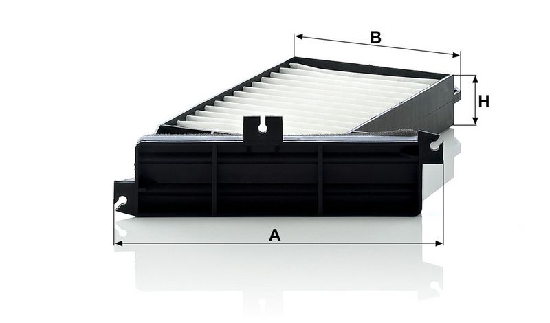 Filter, salongiõhk, MANN-FILTER CU 2709