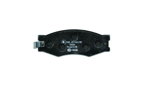 HELLA PAGID 8DB 355 005-621 Brake Pad Set, disc brake