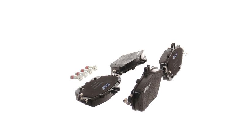 SKF VKBP80028 Комплект гальмівних накладок, дискове гальмо