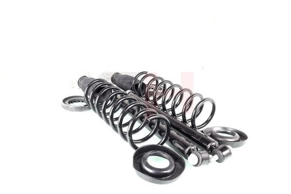 GH GH-332550S02 Suspension Kit, springs/shock absorbers