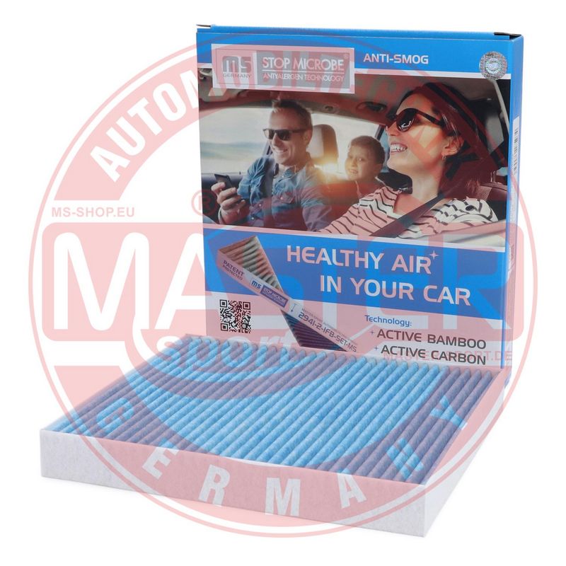 Filtru, aer habitaclu MASTER SPORT 2545-IFB-PCS-MS