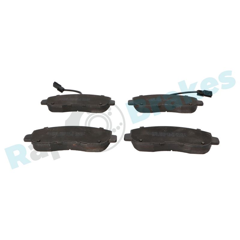 RAP BRAKES R-P0767 Brake Pad Set, disc brake