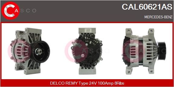 generátor CAL60621AS