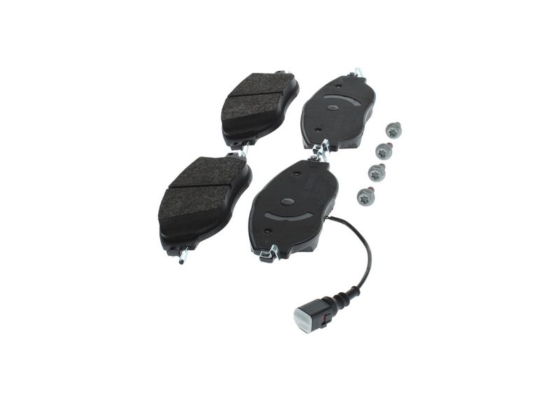 BOSCH Plaquettes de frein à disque 0 986 494 704