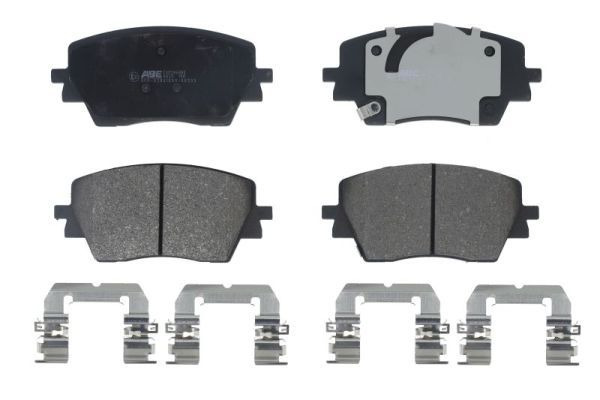 Bremsbelagsatz, Scheibenbremse