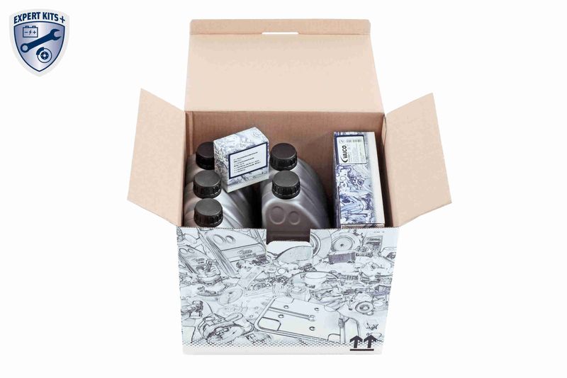 VAICO V10-3218 Parts kit, automatic transmission oil change