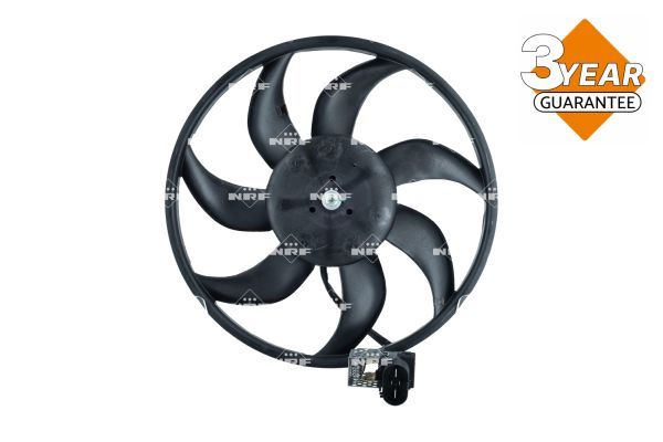 Ventilaator, mootorijahutus, NRF 47914