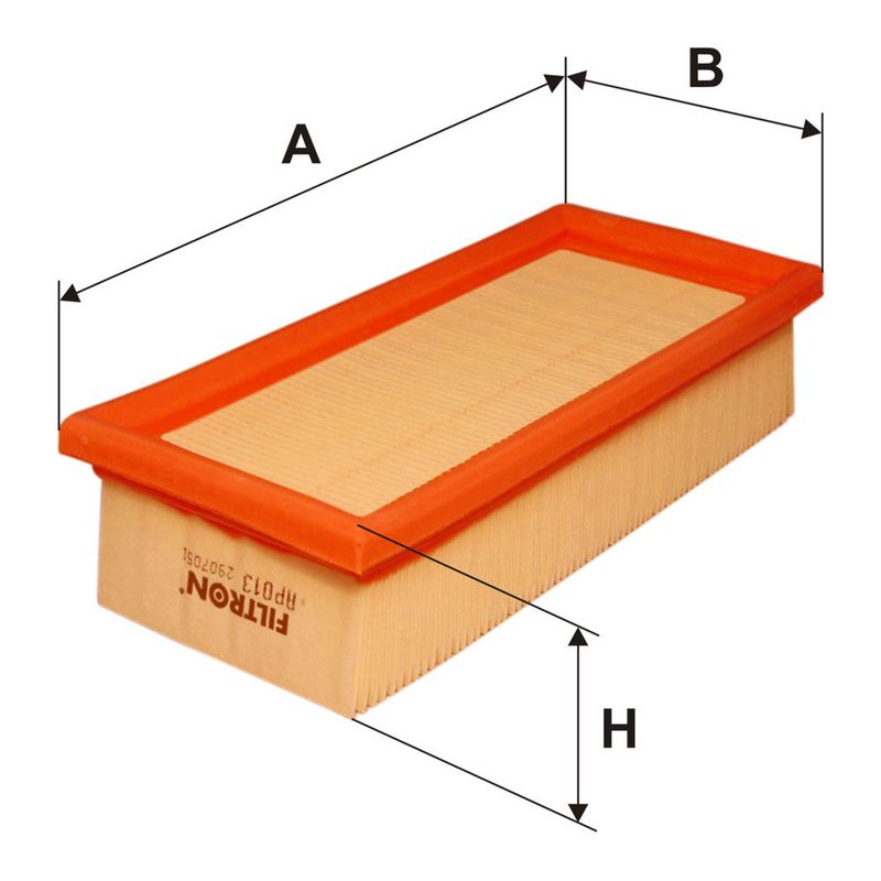 Õhufilter, FILTRON AP 013