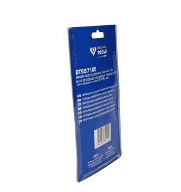 KS TOOLS BT597100 Reguliavimo įrankių rinkinys, veleno nustatymo įrankiai