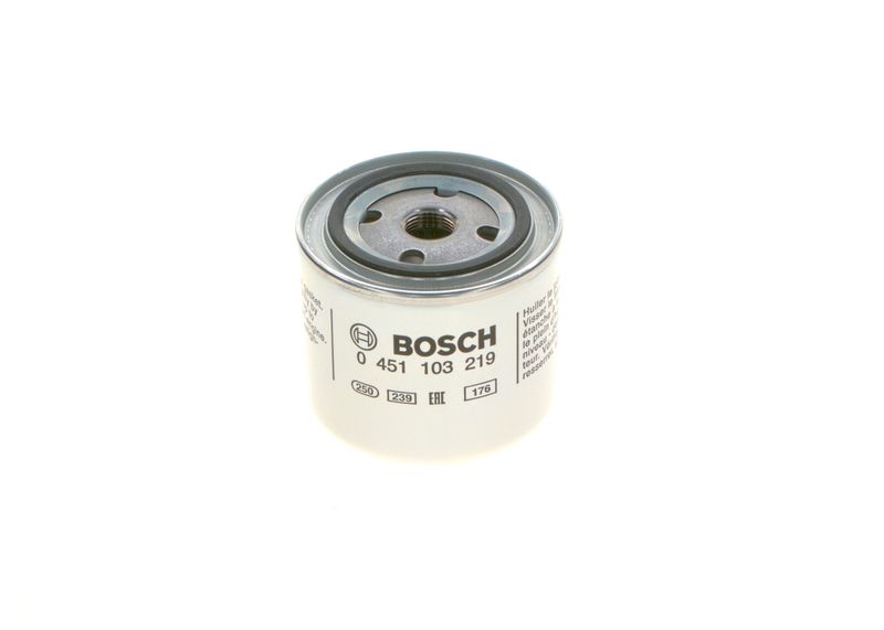 BOSCH Olajszűrő, kézikapcsolású váltó 0 451 103 219