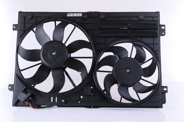 NISSENS 85643 Fan, engine cooling