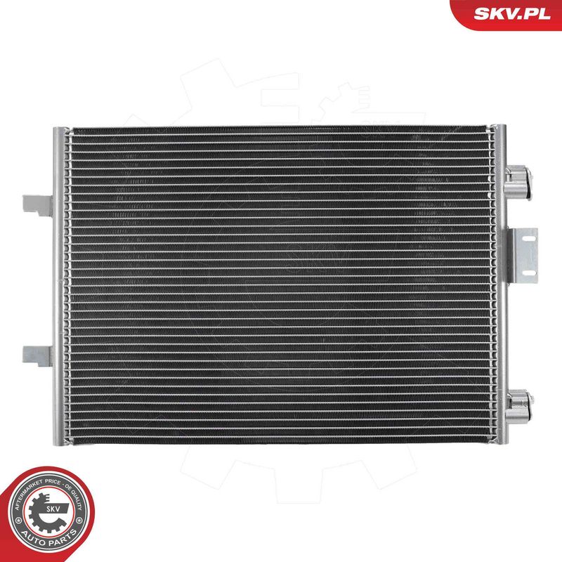 ESEN SKV 86SKV535 Condenser, air conditioning