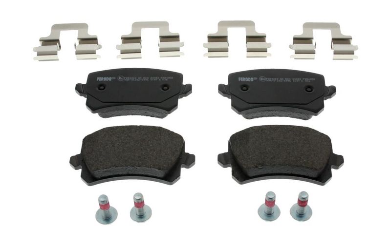 Sada brzdových destiček, kotoučová brzda FDB4058
