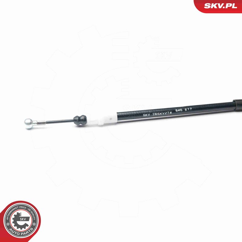 ESEN SKV 26SKV274 Cable Pull, parking brake