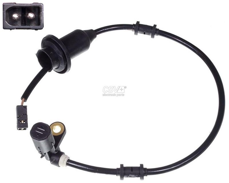 Sensor, revoluciones de la rueda