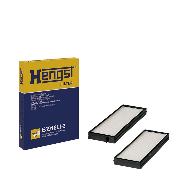 HENGST FILTER E3916LI-2 Filter, cabin air