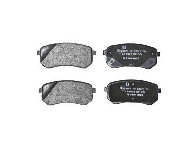 DELPHI LP1976 Brake Pad Set, disc brake