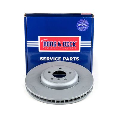 BORG & BECK féktárcsa BBD6178S