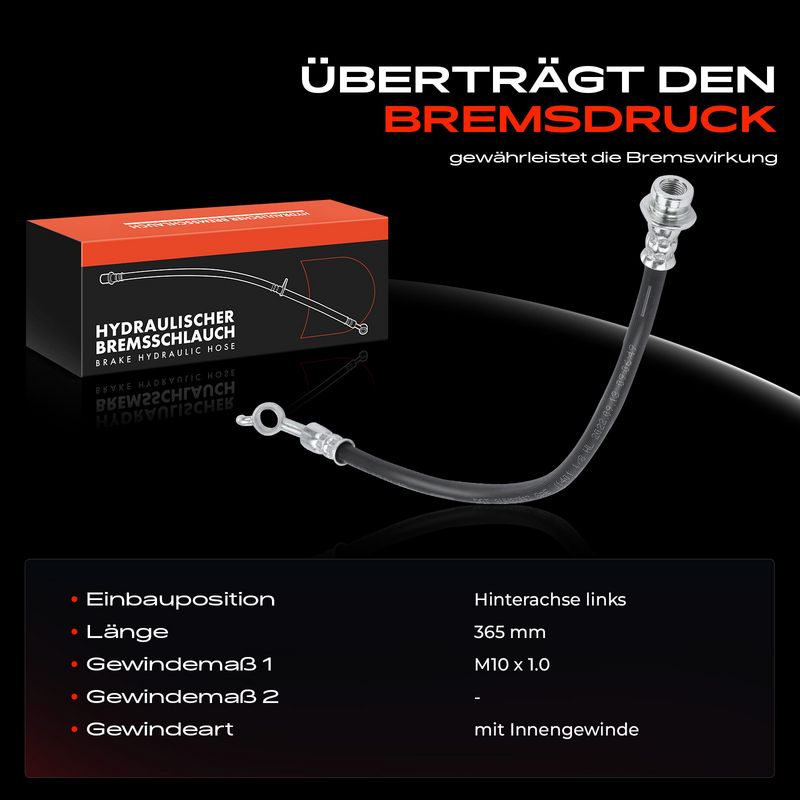 Frankberg 5481FB0004881 Brake Hose