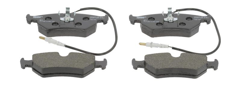 Plaquettes+de+frein+à+disque FERODO FDB1003