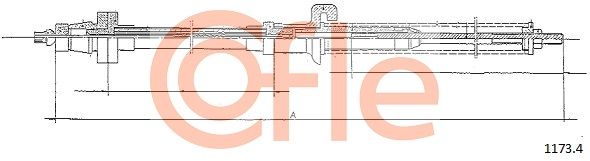 Газопровід, Cofle 92.1173.4