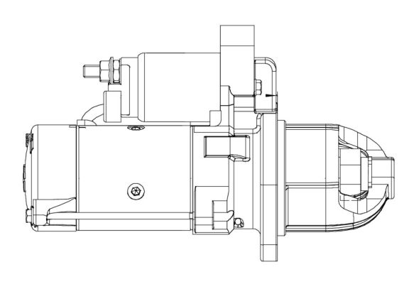 Startér M81R2501