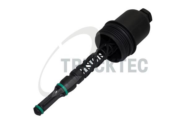 TRUCKTEC AUTOMOTIVE Dangtis, alyvos filtro korpusas