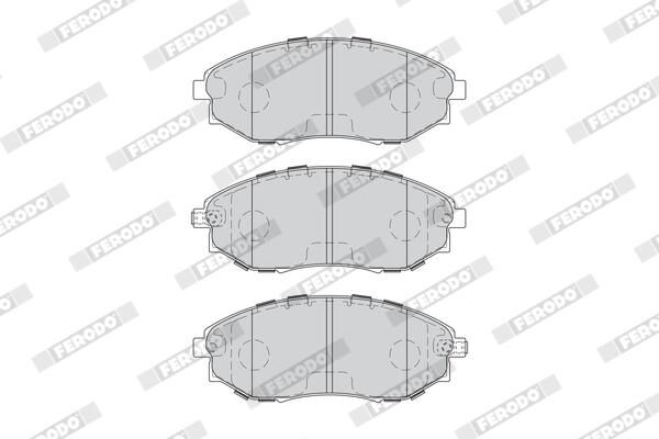 FERODO FDB4304 Brake Pad Set, disc brake