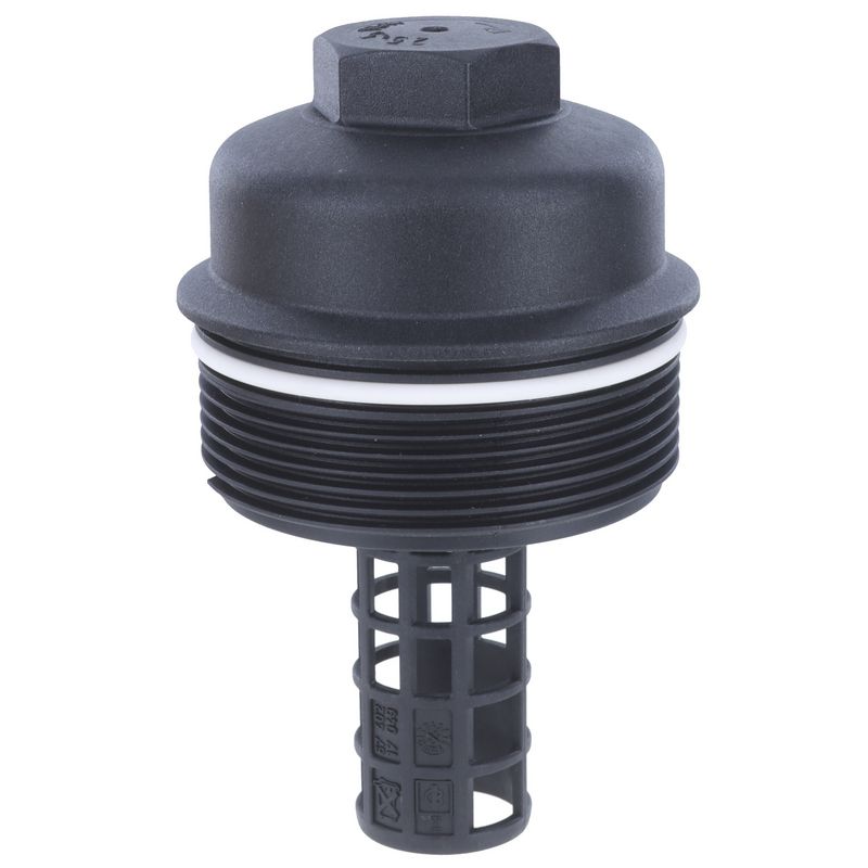 MOTORAD MO312 Cap, oil filter housing