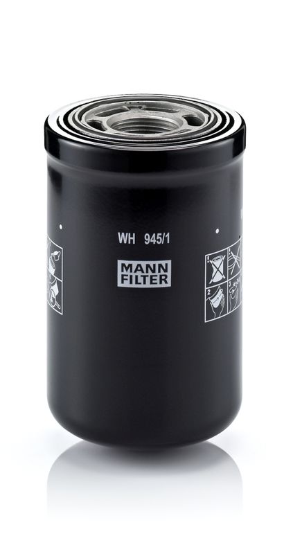 Гідравлічний фільтр, автоматична коробка передач, Mann-Filter WH945/1