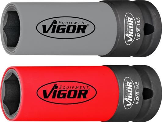 Комплект ударних торцевих голівок, Vigor V6309