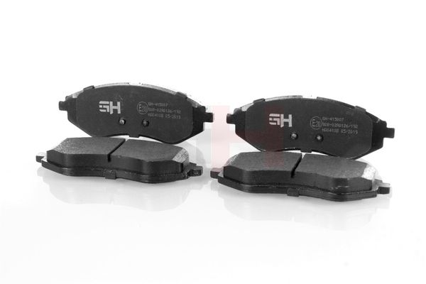 GH GH-415007 Brake Pad Set, disc brake