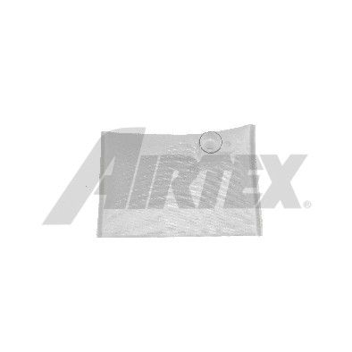 AIRTEX Szűrő, üzemanyag szállító rendszer FS206