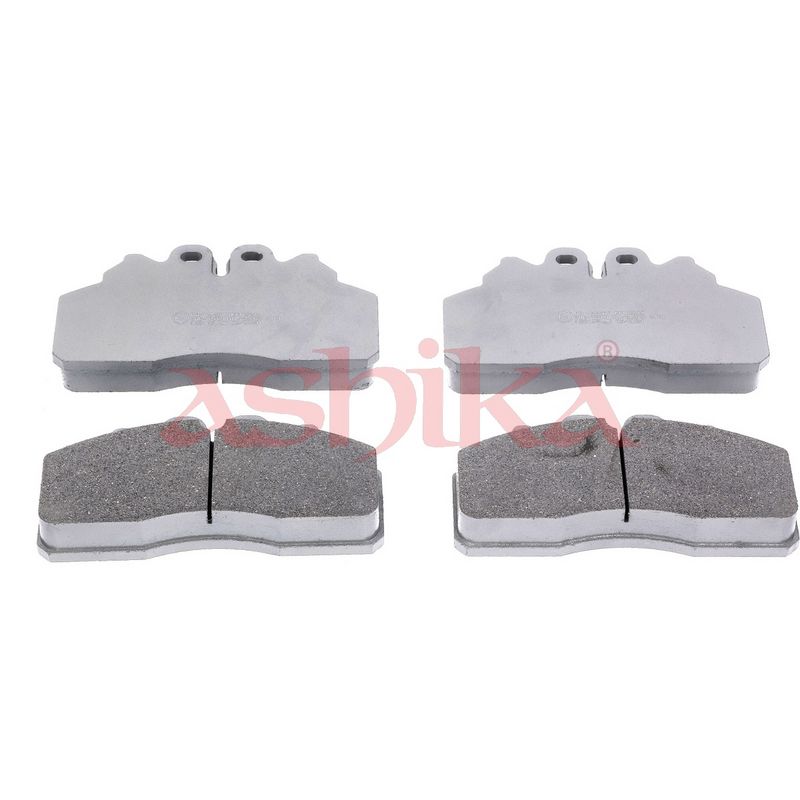 ASHIKA 50-00-0258 - Brake Pad Set, disc brake