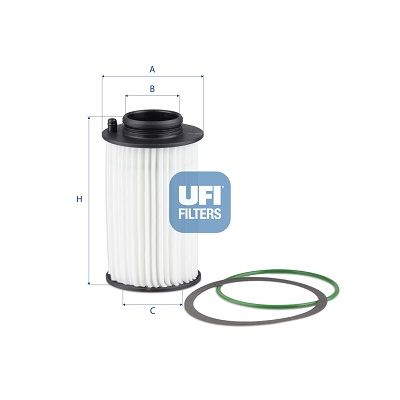 Filtr, pracovní hydraulika 25.104.00