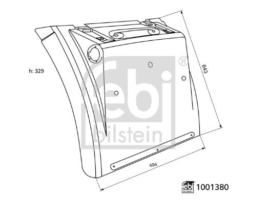 This part match OEM code: 2V5 821 101