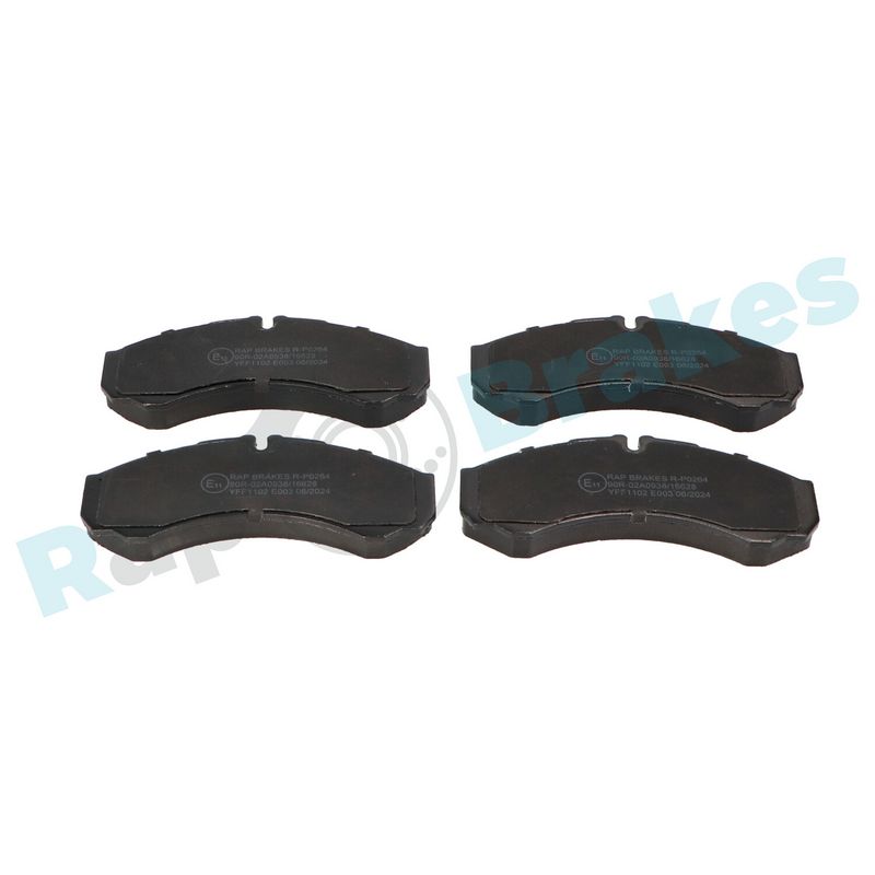 RAP BRAKES R-P0264 Brake Pad Set, disc brake
