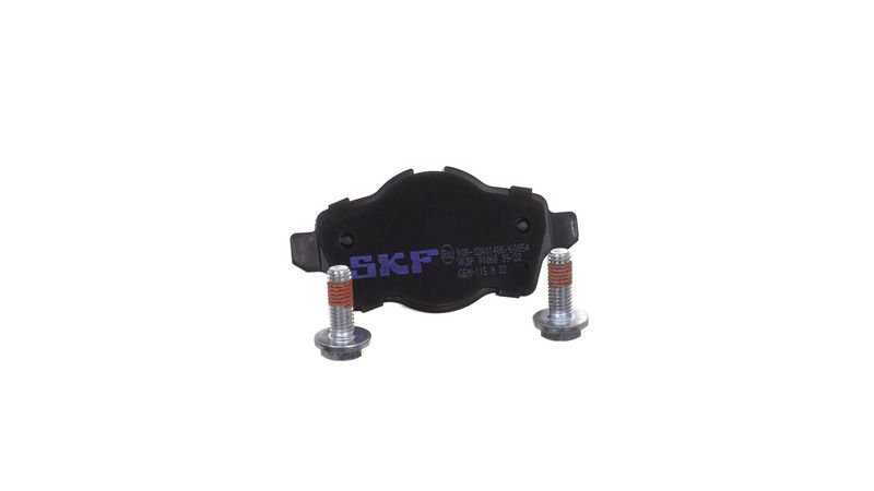 SKF VKBP 90068 Комплект гальмівних накладок, дискове гальмо