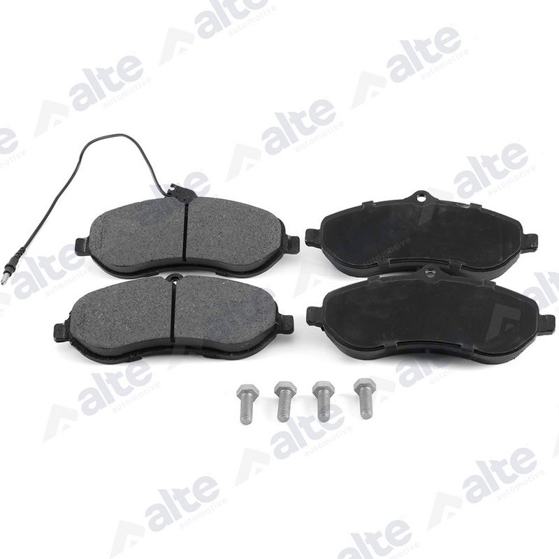 ALTE AUTOMOTIVE 137969AAL Комплект гальмівних накладок, дискове гальмо