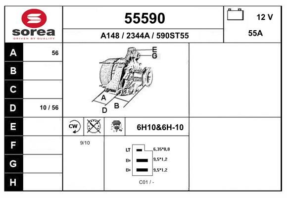 EAI generátor 55590