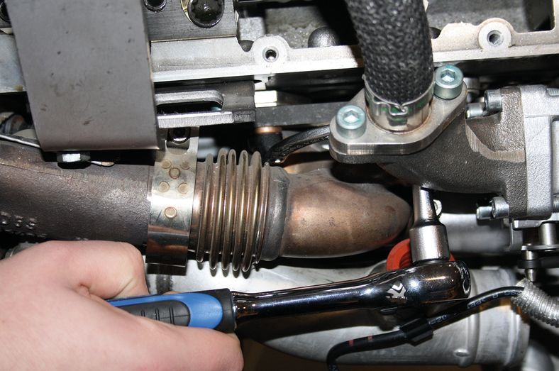 Võti, turbokompressor, partiklifilter, KS TOOLS BT601006