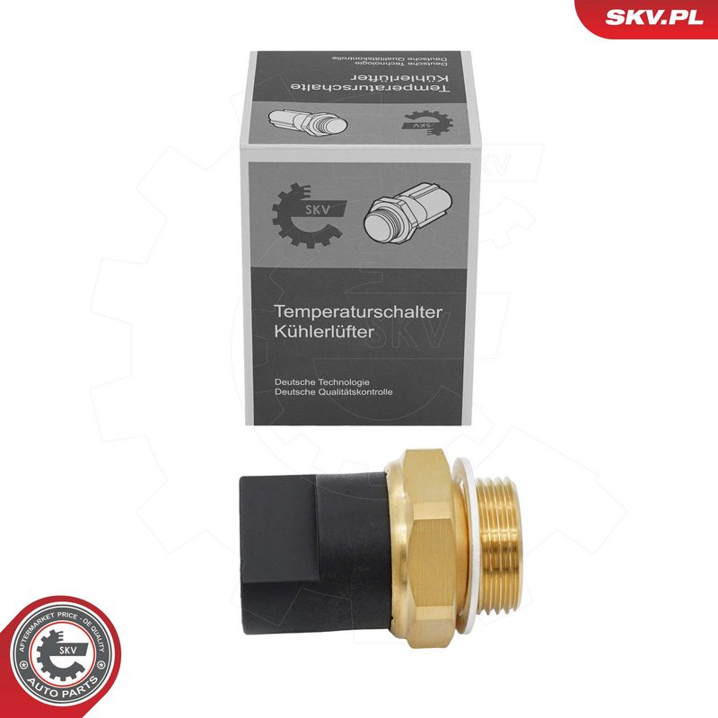Temperatuurilülitus, radiaatorivent., ESEN SKV 95SKV922