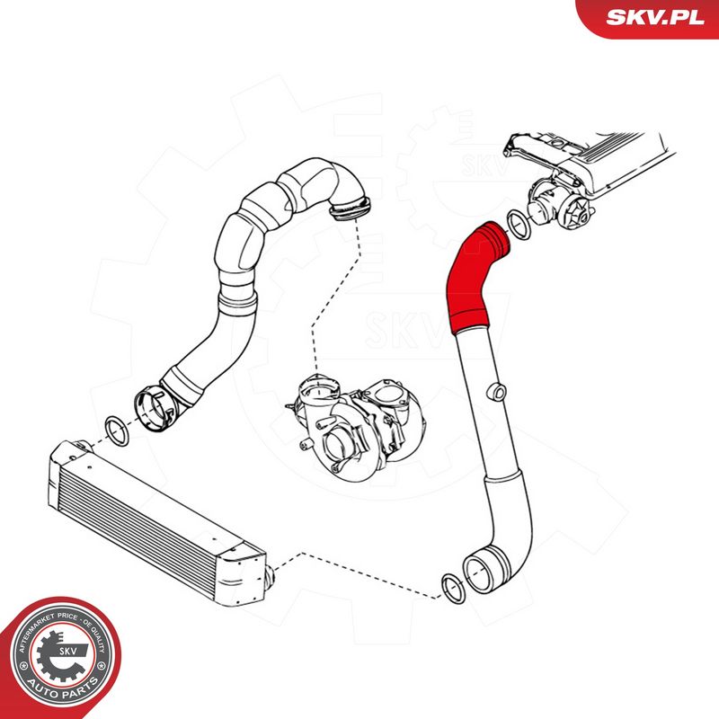Laadimisõhu voolik, ESEN SKV 24SKV154