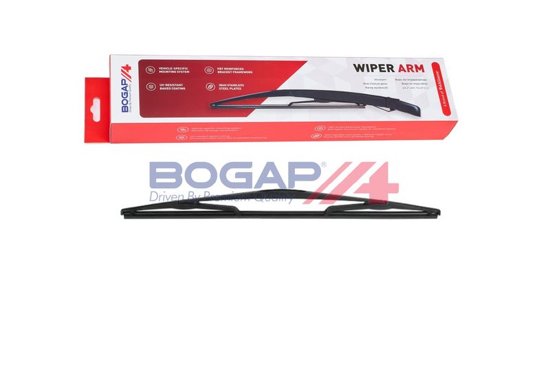 BOGAP Комплект рычагов стеклоочистителя, система очистки стекол