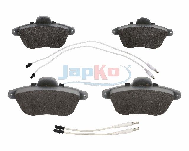 Piduriklotsi komplekt, ketaspidur, JAPKO 500632