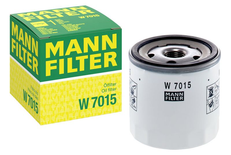 Õlifilter, MANN-FILTER W 7015