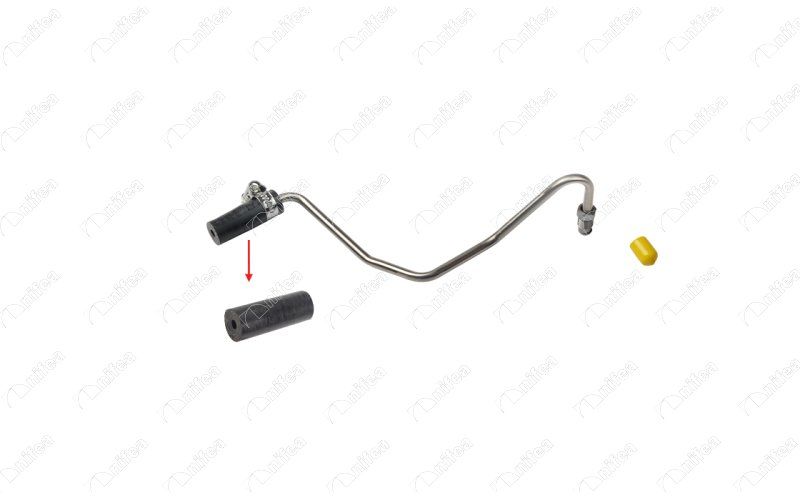 TURBO HORTUMU DOKKER - DUSTER - LODGY - LOGAN - SANDERO - JUKE - MICRA V - NV200 - PULSAR - QASHQAI I-II - CAPTUR - CLIO IV - DUSTER - FLUENCE - SCENIC III-IV - KADJAR - KANGOO - MEGANE III-IV - TALISMAN - THALIA III-SYMBOL {METAL BORU HARIC}